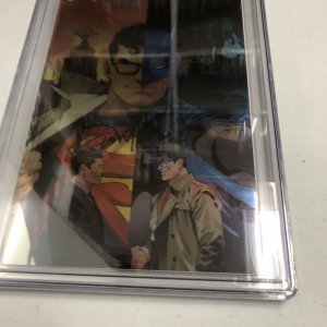 Batman / Superman:World's Finest(2023) #18 (CGC 9.8)Signed Dan Mora Foil Edition