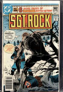 Sgt. Rock #344 (1980) Sgt. Rock
