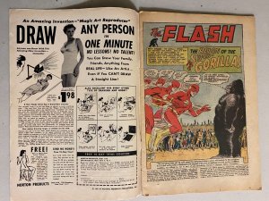 Flash #127 3.5 (1962)