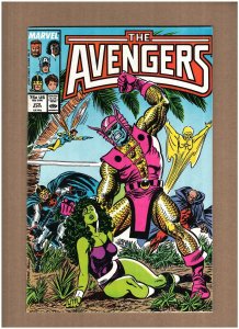 Avengers #278 Marvel Comics 1987 Thor Captain America She-Hulk VF 8.0