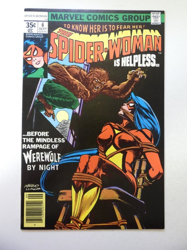 Spider-Woman #6 (1978) VF- Condition
