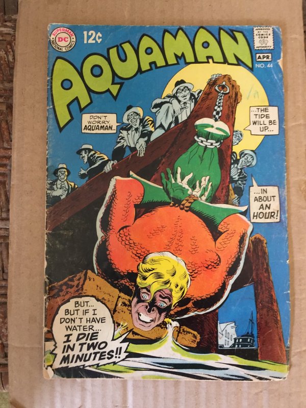 Aquaman #44