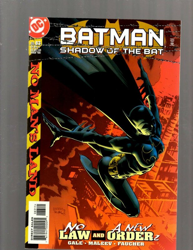 Batman Shadow Of The Bat # 83 NM 1st Print DC Comic Book Batgirl Gotham SM19