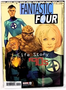 FANTASTIC FOUR Life Story #1 - 6 Variant Cover B Set Marvel Comics MCU