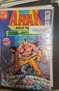 Arak, Son of Thunder #17 (1983)