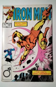Iron Man #187 (1984) Marvel Comic Book J746