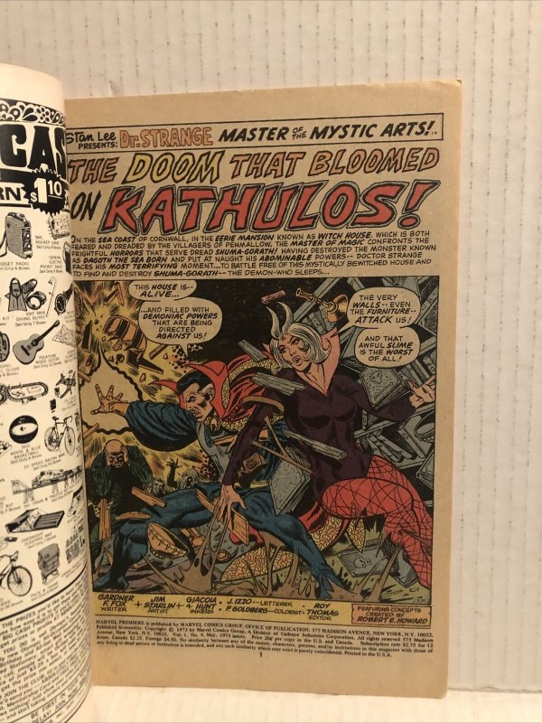 Marvel Premiere Doctor Strange #8
