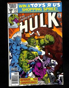 Incredible Hulk #252