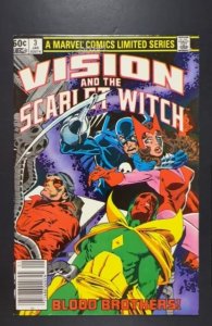 Vision and the Scarlet Witch #3 (1983)