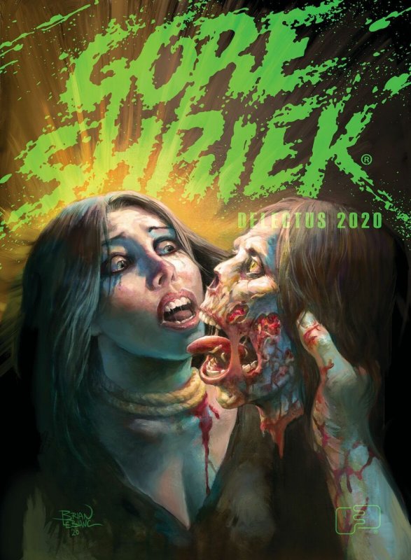 Gore Shriek Delectus #2020A-HC VF/NM ; FantaCo | hardcover