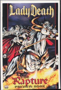 Lady Death: The Rapture #0 (1999)