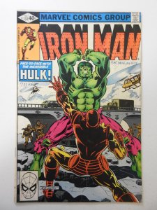 Iron Man #131 (1980) VG- Condition moisture stain, ink on fc