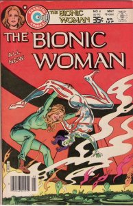 Bionic Woman--#4--1978--COMIC BOOK--Charlton--FN
