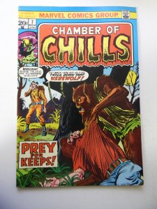 Chamber of Chills #7 (1973) FN/VF Condition