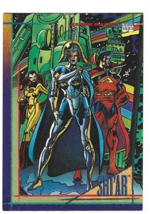 1993 Marvel Universe #124 Shi'ar