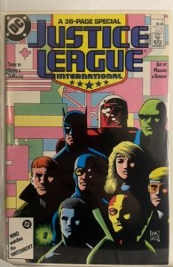 Justice League International #7 (1987)