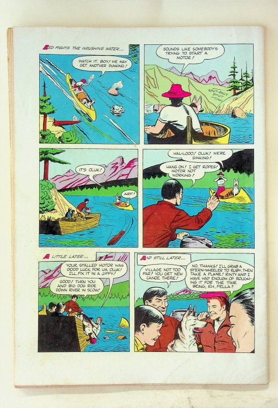 Rin Tin Tin #8 (Mar-May 1955, Dell) - Good+