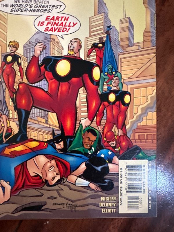 Justice League Adventures #3 (2002)