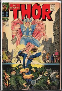 Thor #138 (1967) Thor [Key Issue]