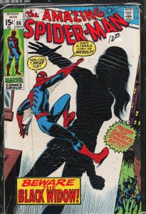 The Amazing Spider-Man #86 (1970) Spider-Man
