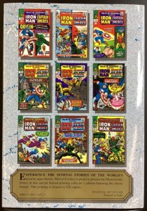 Marvel Masterworks Volume 14 Hardcover VARIANT EDITION Captain America Volume 01