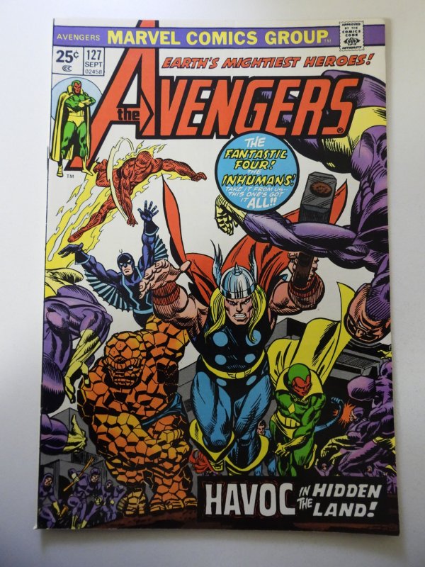 The Avengers #127 (1974) FN+ Condition MVS Intact