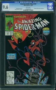 AMAZING SPIDER-MAN (1988-1989) CGC SET