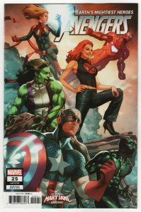 Avengers #25 Anacleto Mary Jane Variant (Marvel, 2019) NM