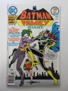 The Batman Family #9 (1977) VG/FN Condition!