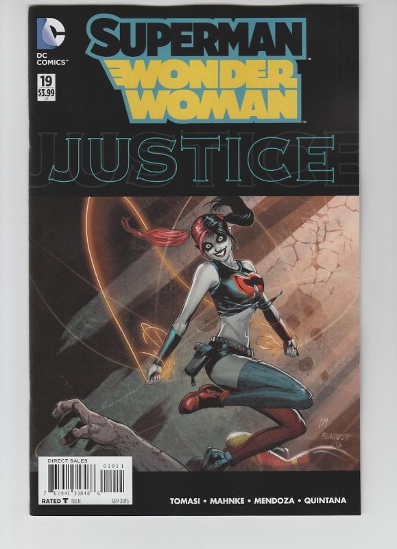 SUPERMAN WONDER WOMAN (2013 DC) #19 NM-