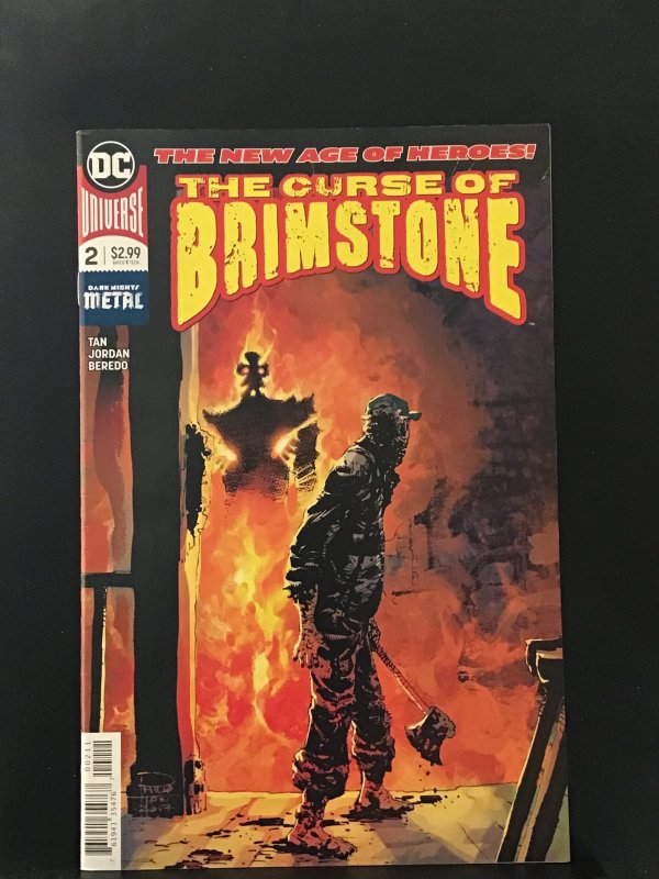 The Curse of Brimstone #2 (2018)