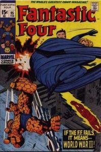 Fantastic Four (1961 series) #95, VG+ (Stock photo)