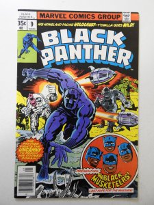 Black Panther #9 (1978) FN+ Condition!
