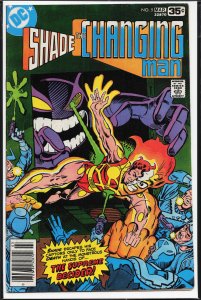 Shade, the Changing Man #5 (1978) Shade, the Changing Man