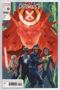 Dark Web X-Men #2 Noto Main Cvr (Marvel, 2022) NM 