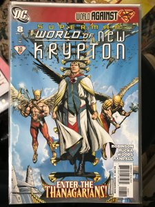 Superman: World of New Krypton #8 (2009)