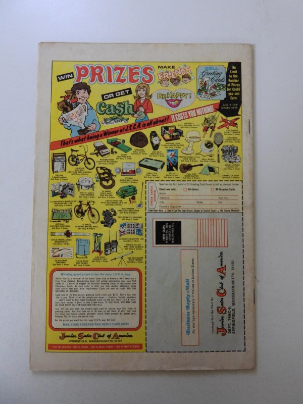 The Incredible Hulk #180 (1974) FR/GD condition MVS missing