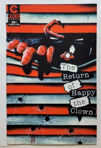 Return of Happy the Clown, The #1 (1995, Caliber) 8.0 VF  
