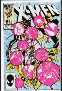 The Uncanny X-Men #188 (1984) X-Men