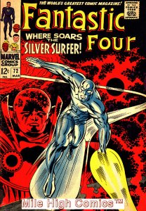 FANTASTIC FOUR  (1961 Series)  (MARVEL) #72 Very Good Comics Book