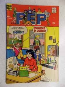 PEP # 264 ARCHIE JUGHEAD VERONICA BETTY RIVERDALE