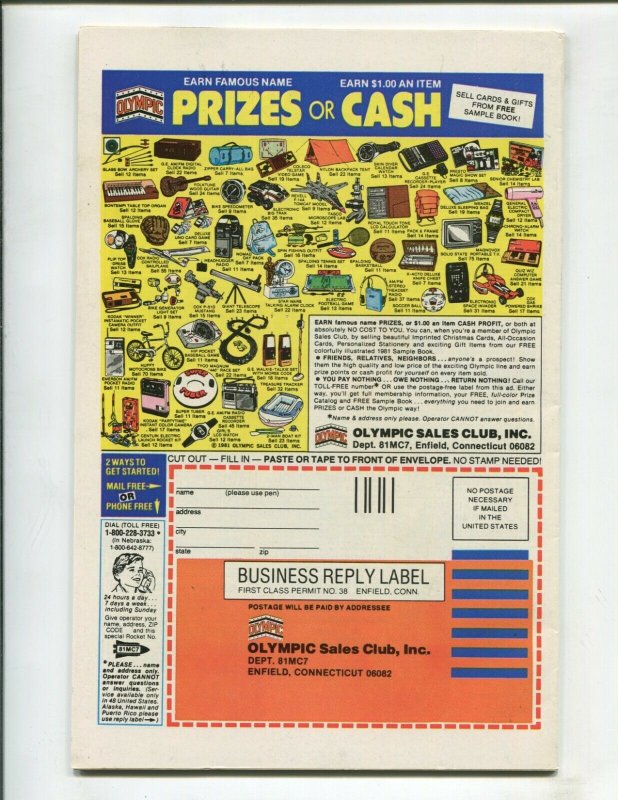 X-MEN #150 VS MAGNETO!! (8.5) 1981