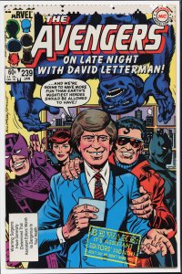 The Avengers #239 (1984) The Avengers