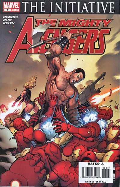 Mighty Avengers (2007 series) #4, NM (Stock photo)