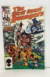West Coast Avengers #3 (1985)