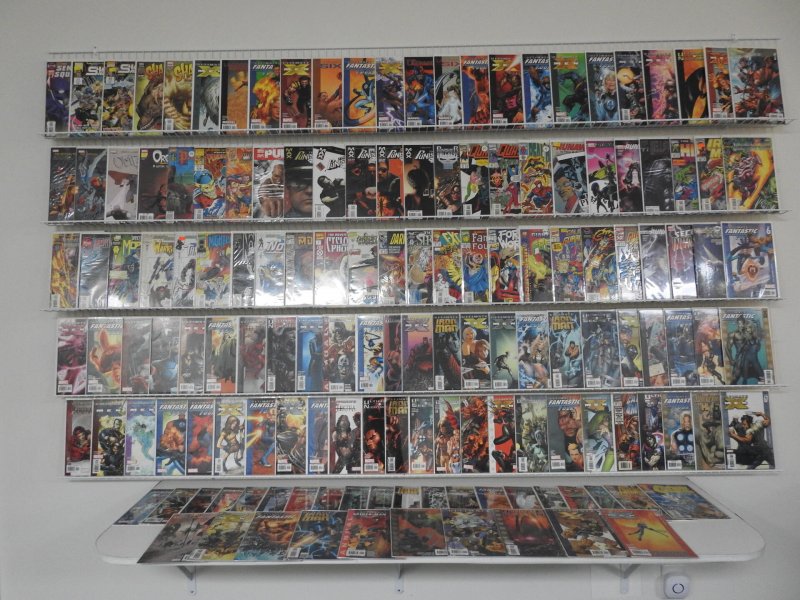 Huge Lot of 150 Comics W/ Iron Man, Fantastic Four, X-Men! Avg.  VF Condition