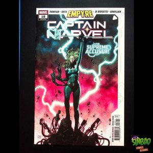 Captain Marvel, Vol. 11 18A 1st app. Lauri-Ell