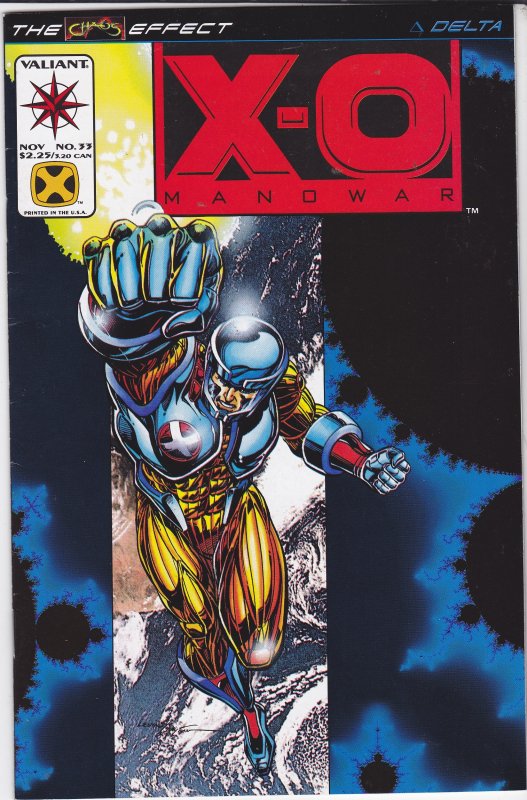 X-O Manowar #33