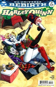 Harley Quinn #27 2017 Thompson Cover A DC Comics H22
