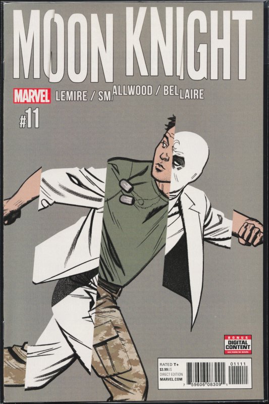 Moon Knight #11 (2017) Moon Knight